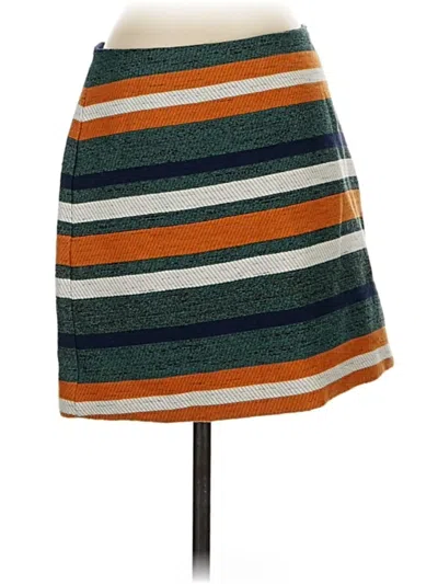 Pre-owned Corey Lynn Calter Casual Skirt In Green