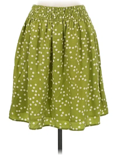 Pre-owned Corey Lynn Calter Casual Skirt In Green