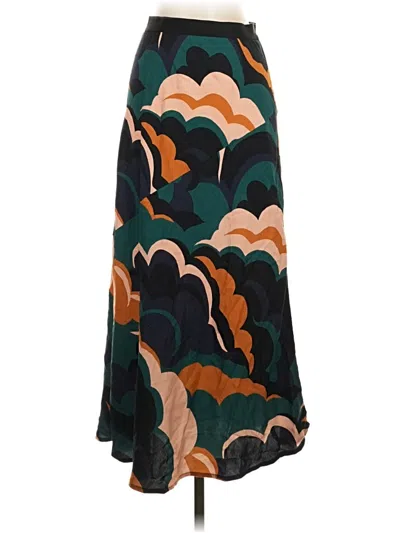 Pre-owned Corey Lynn Calter Casual Skirt In Green
