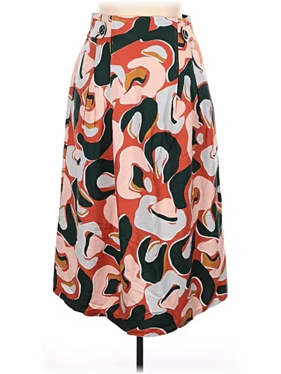 Pre-owned Corey Lynn Calter Casual Skirt In Orange