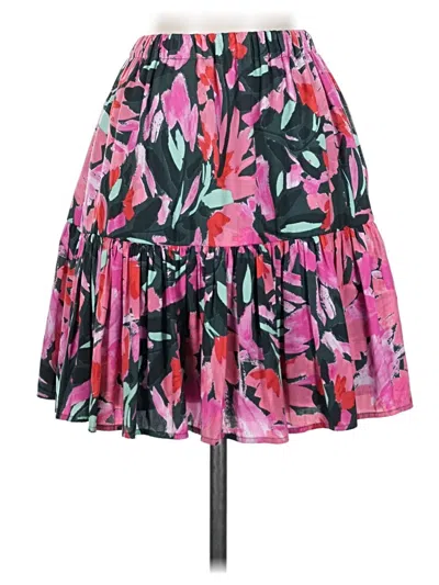 Pre-owned Corey Lynn Calter Casual Skirt In Pink