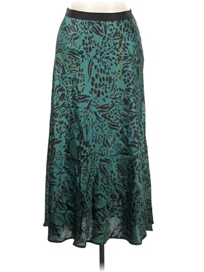 Pre-owned Corey Lynn Calter Casual Skirt In Teal