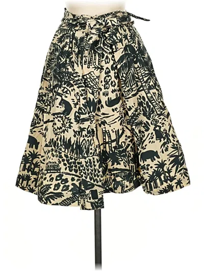 Pre-owned Corey Lynn Calter Casual Skirt In White