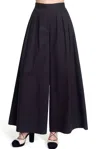 Corey Lynn Calter Chandler Pant In Black In Black