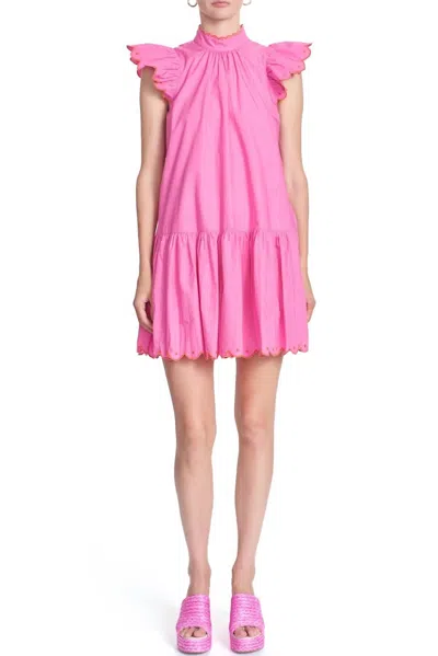 Corey Lynn Calter Charlotte Dress In Orchid In Pink