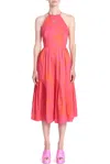 Corey Lynn Calter Chrisley Dress In Flamingo In Pink