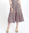 Corey Lynn Calter Chrisley Midi Dress In Multi In Multi