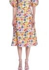Corey Lynn Calter Clover Dress In Multi In Multi