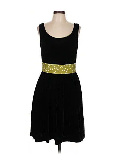 Pre-owned Corey Lynn Calter Cocktail Dress In Black