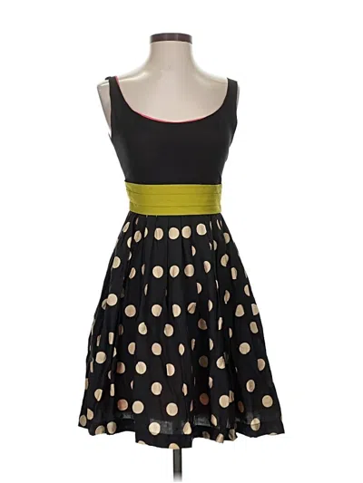 Pre-owned Corey Lynn Calter Cocktail Dress In Black