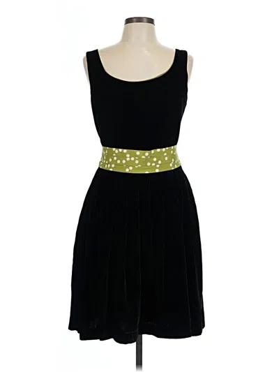 Pre-owned Corey Lynn Calter Cocktail Dress In Black