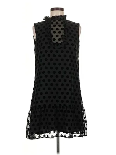 Pre-owned Corey Lynn Calter Cocktail Dress In Black