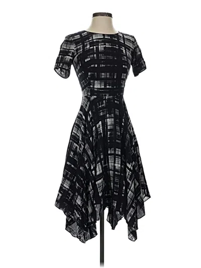 Pre-owned Corey Lynn Calter Cocktail Dress In Black