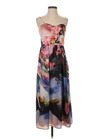 Pre-owned Corey Lynn Calter Cocktail Dress In Black