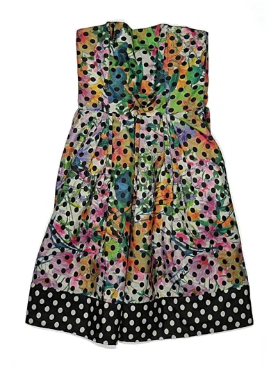 Pre-owned Corey Lynn Calter Cocktail Dress In Black