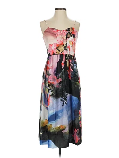 Pre-owned Corey Lynn Calter Cocktail Dress In Black