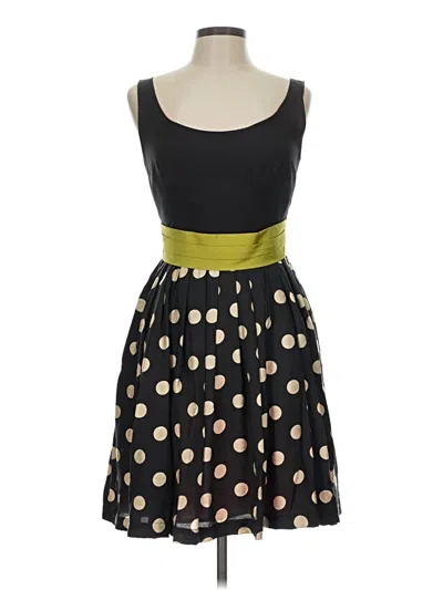 Pre-owned Corey Lynn Calter Cocktail Dress In Black