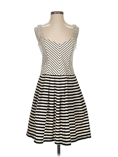 Pre-owned Corey Lynn Calter Cocktail Dress In Black