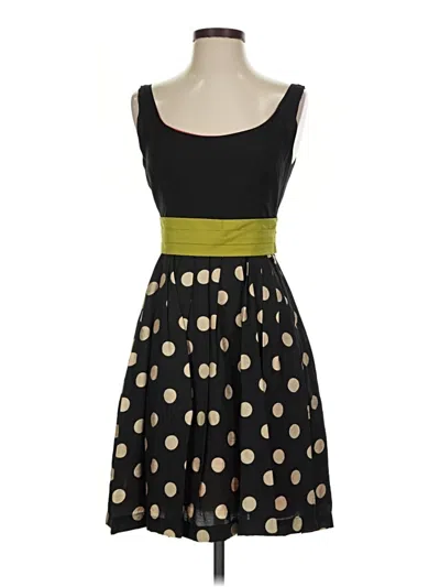 Pre-owned Corey Lynn Calter Cocktail Dress In Black