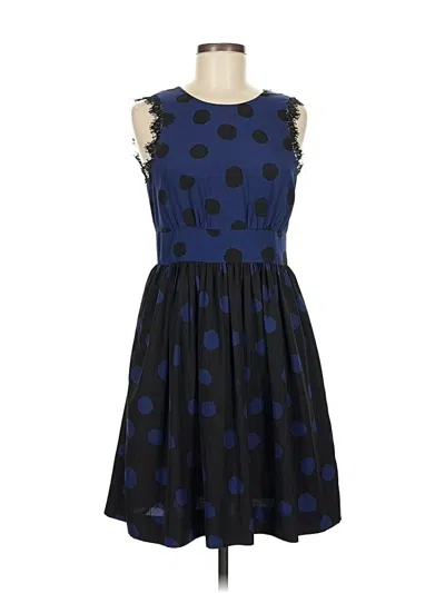 Pre-owned Corey Lynn Calter Cocktail Dress In Blue