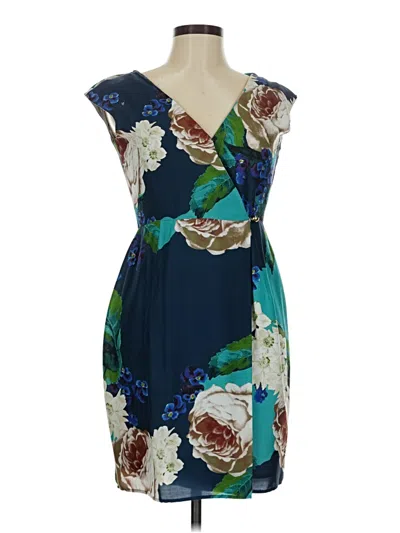 Pre-owned Corey Lynn Calter Cocktail Dress In Blue
