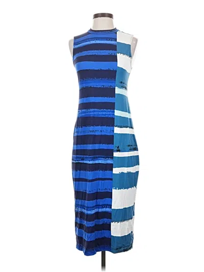 Corey Lynn Calter Cocktail Dress In Blue