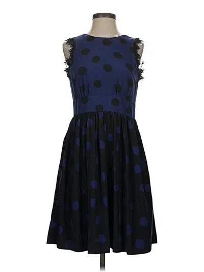 Pre-owned Corey Lynn Calter Cocktail Dress In Blue