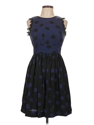 Pre-owned Corey Lynn Calter Cocktail Dress In Blue