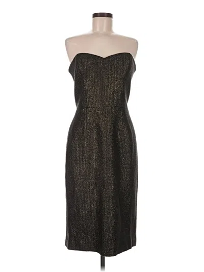 Pre-owned Corey Lynn Calter Cocktail Dress In Brown