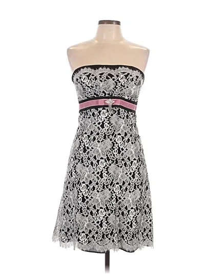 Pre-owned Corey Lynn Calter Cocktail Dress In Gray