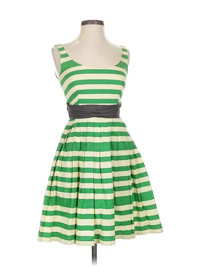 Pre-owned Corey Lynn Calter Cocktail Dress In Green
