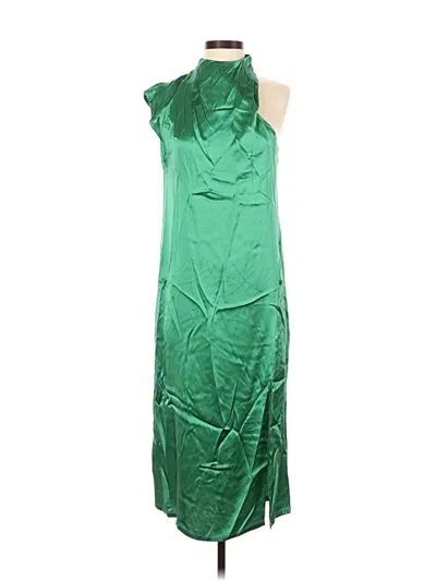 Pre-owned Corey Lynn Calter Cocktail Dress In Green