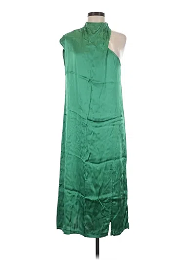 Pre-owned Corey Lynn Calter Cocktail Dress In Green