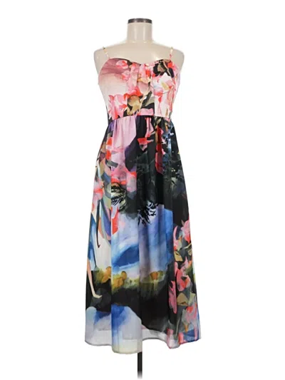 Pre-owned Corey Lynn Calter Cocktail Dress In Pink