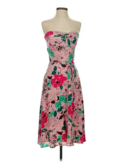 Pre-owned Corey Lynn Calter Cocktail Dress In Pink