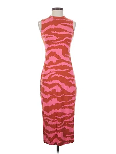 Pre-owned Corey Lynn Calter Cocktail Dress In Pink
