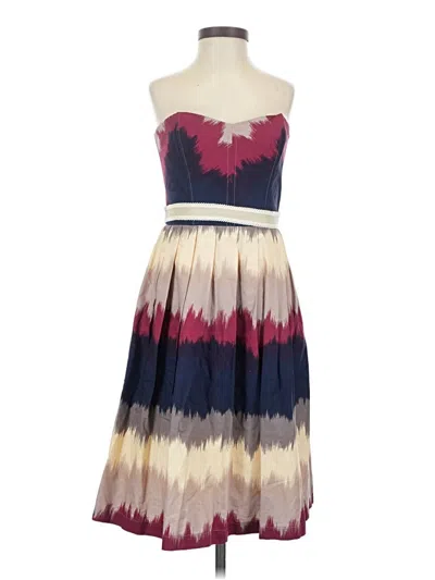 Pre-owned Corey Lynn Calter Cocktail Dress In Purple