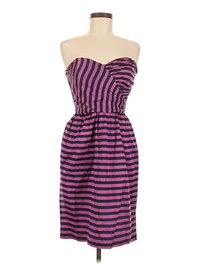 Pre-owned Corey Lynn Calter Cocktail Dress In Purple