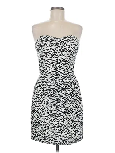 Pre-owned Corey Lynn Calter Cocktail Dress In White