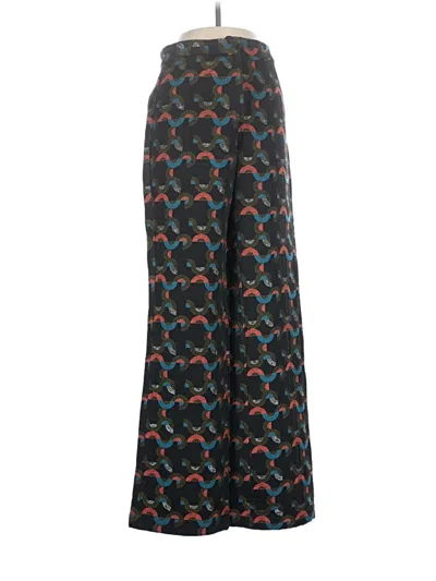 Pre-owned Corey Lynn Calter Dress Pants In Black