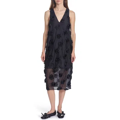 Corey Lynn Calter Esmeralda Dress In Black