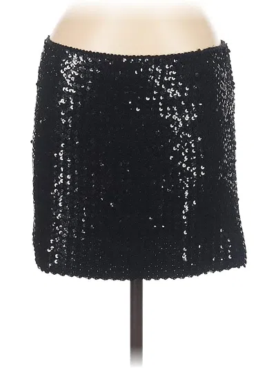 Pre-owned Corey Lynn Calter Formal Skirt In Black
