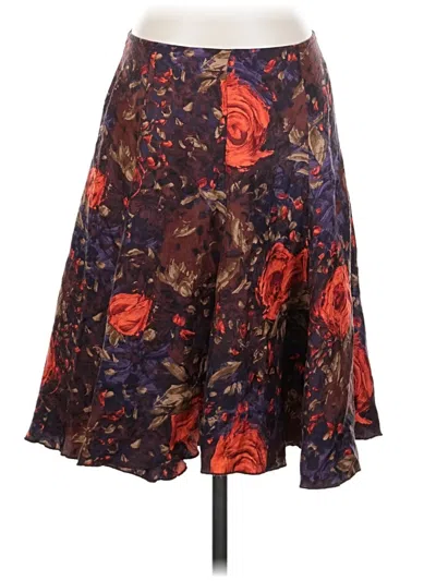 Pre-owned Corey Lynn Calter Formal Skirt In Red