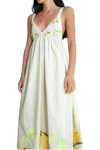 Corey Lynn Calter Frankie Dress In Gravel