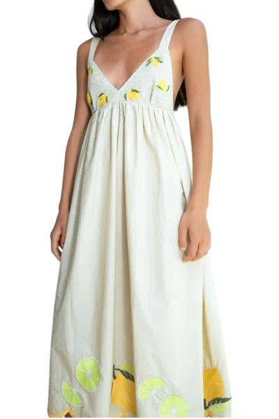 Corey Lynn Calter Frankie Dress In Gravel