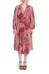 Corey Lynn Calter Gaia Dress In Dahlia