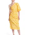 Corey Lynn Calter Hazel Dress In Yellow In Yellow