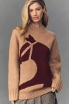 Corey Lynn Calter Horse Icon Jumper In Brown