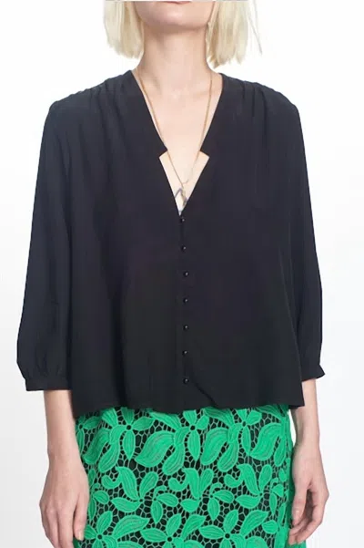 Corey Lynn Calter Jessina Top In Black