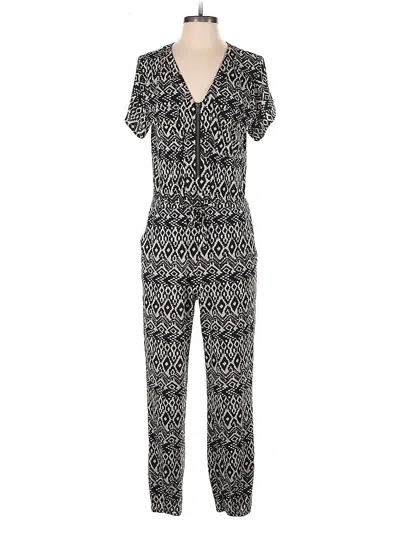 Pre-owned Corey Lynn Calter Jumpsuit In Black